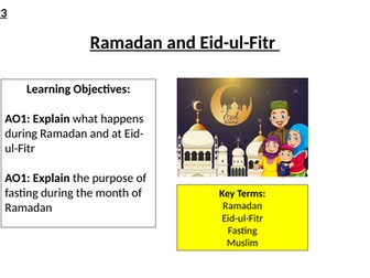 Ramadan and Eid ul-Fitr