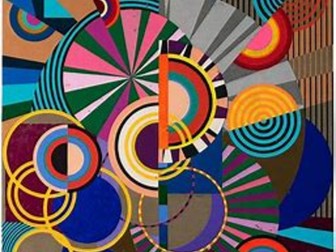 Art Y5 Digital Art - Brazillian Themed Romero Britto / Beatriz Milhazes