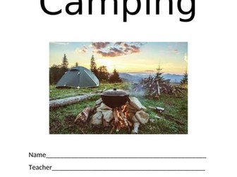 English Language paper 2 mock exam AQA style Camping