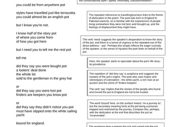 Pot - Shamshad Khan - Annotation/Analysis