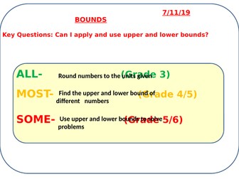 Bounds