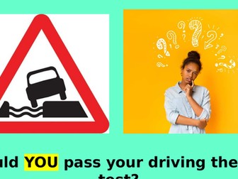 Could YOU pass your driving theory test? PowerPoint & Video