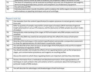 BTEC (L3) Assignment Help Sheets UNIT 13