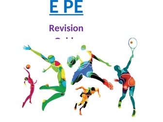 GCSE PE Revision Task