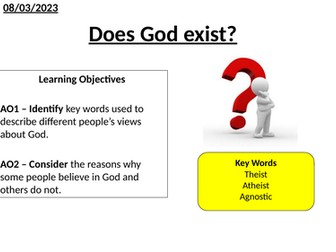 Does God exist?