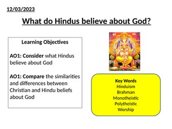 Hindu Beliefs about God