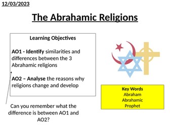 The Abrahamic Religions