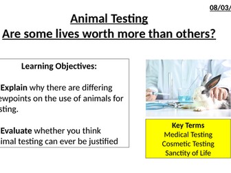 Animal Testing