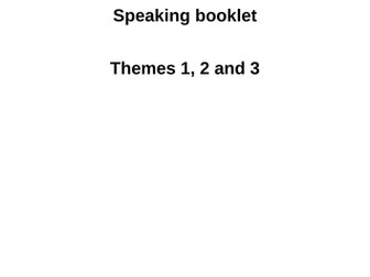 Italian GCSE General conversation questions