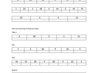 Code Breaker: Stress Awareness Week