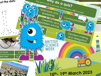The Ultimate British Science Week 2023 Quiz- Connections