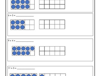 Counting on within 20