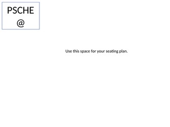 PSHCE Resource on STI's