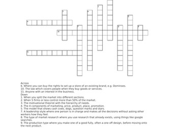 International trade lesson