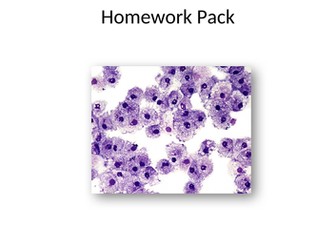 A Level Biology Homework Packs for OCR