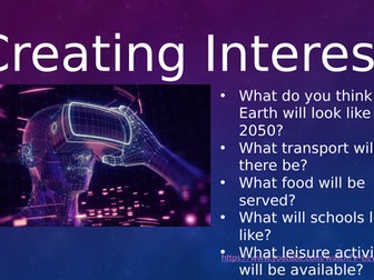 Year 5 Science Fiction Unit based on E.T.