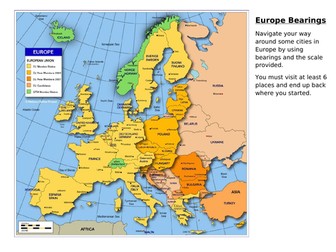 Bearings Flight Path