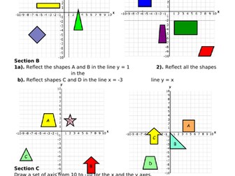 Reflection worksheet
