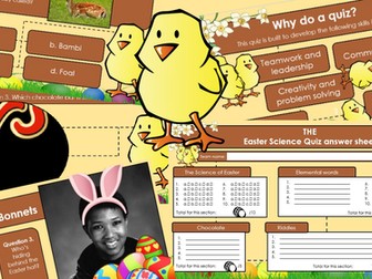 THE Ultimate Science of Easter Quiz