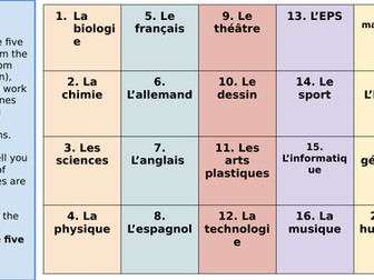 Les Matieres - Jackpot Game