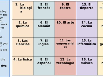 Las Asignaturas - Jackpot Game