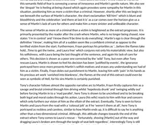 4 model answers for the unseen crime (English Literature B: Paper 2, section A)