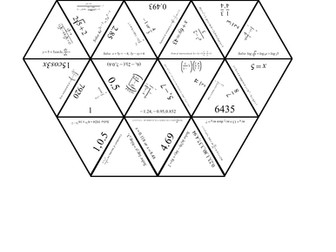 Tarsia Puzzle on Calculus