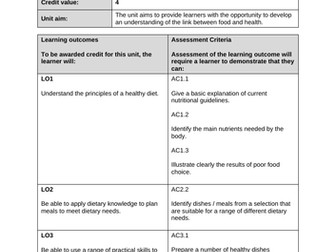 Science today; Food and health booket