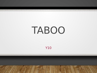 GCSE Computer Science Networks Taboo