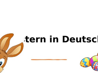 Ostern in Deutschland - Presentation