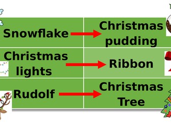 Christmas Orienteering resource