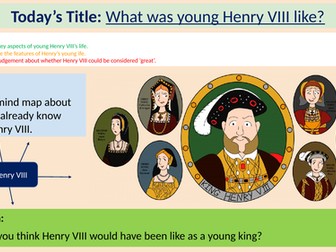 2. Young Henry VIII