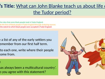 4. John Blanke - Black Tudors