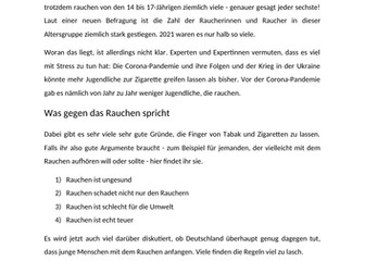 Jugendliche rauchen mehr