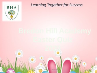 Easter Quiz 2023