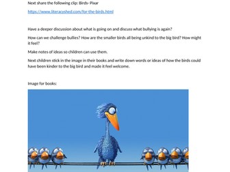 Anti-bullying lessons- Year 1 to Year 6