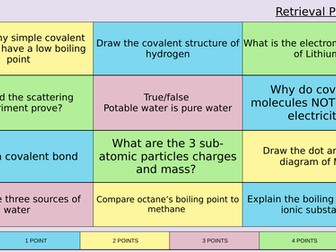 Metallic bonding  and Alloys - FULLY RESOURCED LESSON
