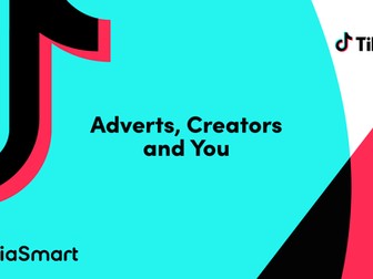 TikTok: Adverts, Creators and You (13-17 yrs) - Mainstream