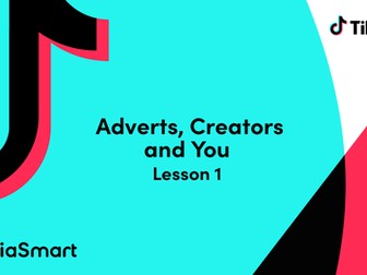 TikTok: Adverts, Creators and You (13-17 yrs) - SEND