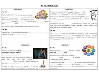 The Four Noble Truths