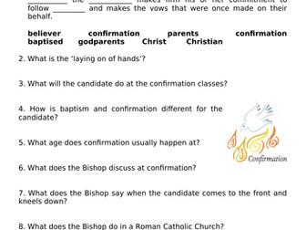 Confirmation