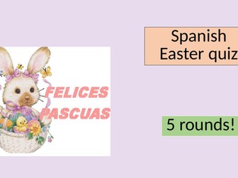 Spanish Easter Quiz