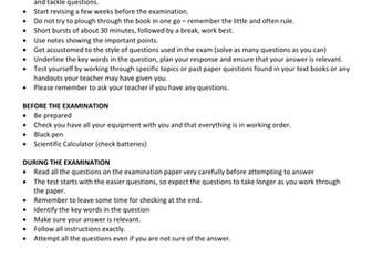 CIE iGCSE PE 0413 Whole Syllabus Revision Booklet