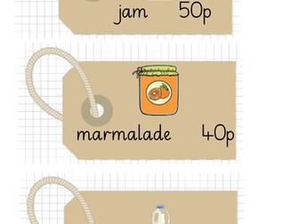 Farm Shop Role Play Display Pack