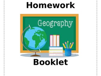 Structure of the Earth Homework Booklet