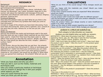 Literacy Mat Art and Design