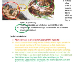 Revision Notes- Creation