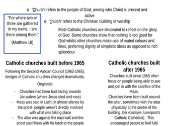 Revision Notes- Redemption