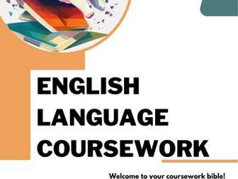 Edexcel English Language Coursework booklet