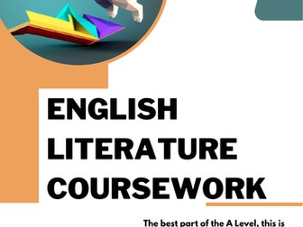 Edexcel English Literature Coursework booklet